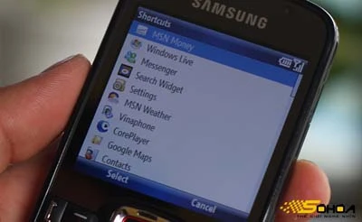 Đối thủ Nokia E72 từ Samsung ảnh 10