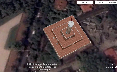 Hà Nội và TP HCM trên bản đồ Google Maps 3D ảnh 11