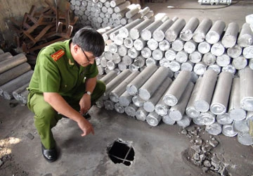 VITHAICO xả trái phép chất thải độc hại ảnh 1