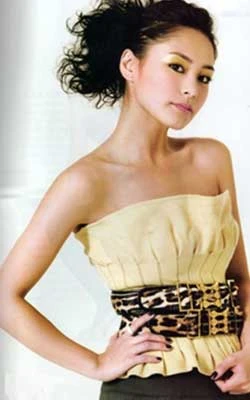 Nữ diễn viên Chung Hân Đồng.