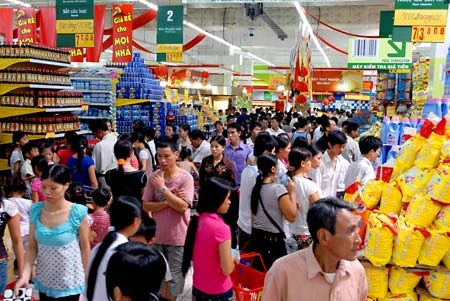 Mua sắm tại siêu thị Big C. Mua sắm tại siêu thị Big C.