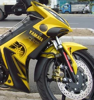 An toàn cho xe máy: Hệ thống ASBS thắng đĩa “chế ngự” trượt bánh ảnh 1