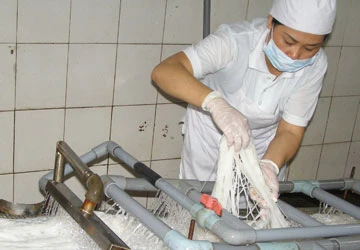 Bún có chất tinopal: Sẽ công bố danh tính cơ sở vi phạm ảnh 1