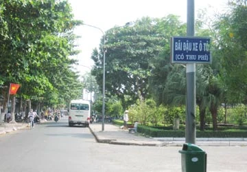 Tiền Giang: Một phường “xé rào” thu phí đậu xe ảnh 1