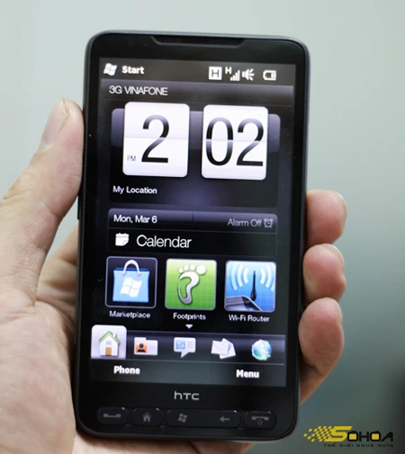 Khám phá shorcut trên HTC HD2 ảnh 1 Khám phá shorcut trên HTC HD2 ảnh 1