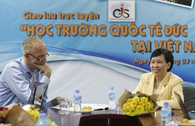 Trực tuyến: “Học Trường Quốc tế Đức tại Việt Nam” ảnh 4