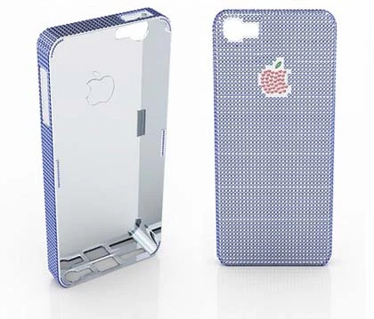 iPhone 5 vừa ra đã có phụ kiện "khủng" hơn 2 tỷ đồng ảnh 2 iPhone 5 vừa ra đã có phụ kiện "khủng" hơn 2 tỷ đồng ảnh 2