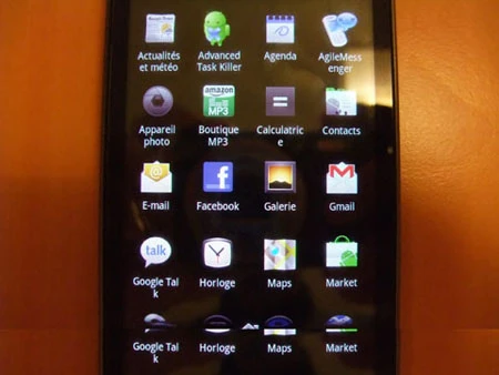 Google Nexus One trình diễn ảnh 2