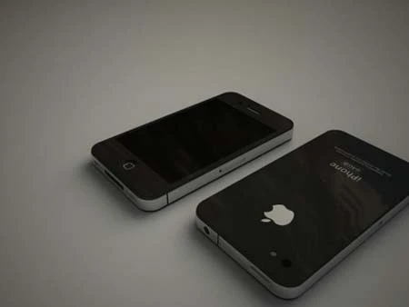 Ý tưởng iPhone 4G qua model rò rỉ ảnh 2