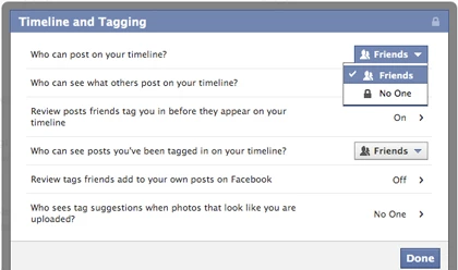 5 thiết lập quyền riêng tư trên Facebook bạn nên biết ảnh 5