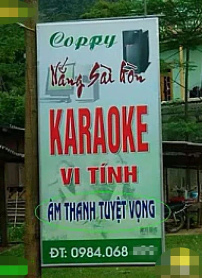 Cười vỡ bụng với biển hiệu, băng-rôn “có một không hai” ảnh 7