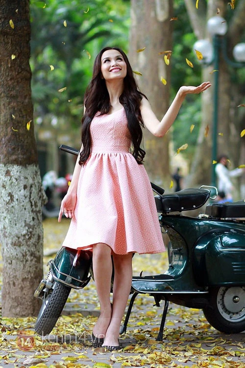 Hoa hậu Diễm Hương phủ nhận tin đồn lấy chồng ảnh 3