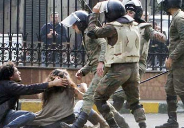 Lại biểu tình ở Ai Cập ảnh 1