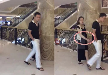 Lộ ảnh Hoa hậu Thùy Lâm mang thai lần thứ hai ảnh 1