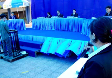 Luật sư vẫn bị cản trở tác nghiệp ảnh 1