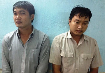 Bắt hai kẻ mạo danh thanh tra xây dựng ảnh 1