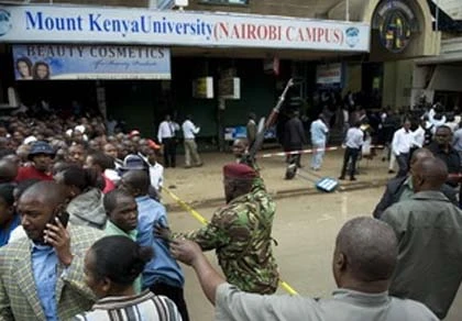 Đánh bom trung tâm thương mại tại thủ đô Kenya ảnh 1