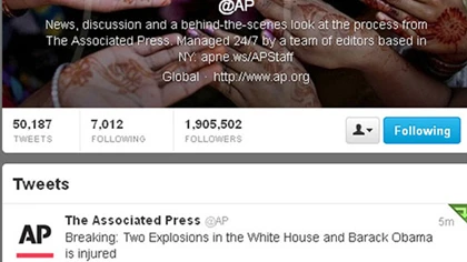 Tin dỏm Obama bị thương, Dow Jones giảm 100 điểm ảnh 2