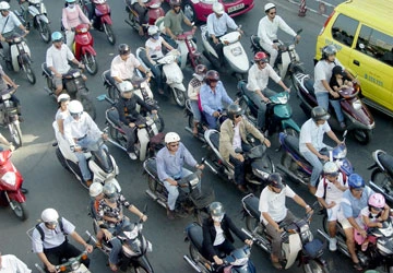 Quỹ Bảo trì đường bộ: Xe máy đóng phí tối đa 180.000 đồng/năm ảnh 1