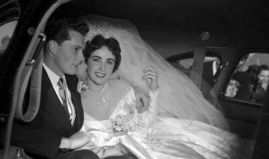 8 lần lên xe hoa của "nữ hoàng" Elizabeth Taylor ảnh 1