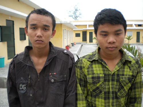 Bắt nhóm cướp bịt mặt hoạt động trong đêm ảnh 1