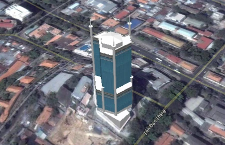 Hà Nội và TP HCM trên bản đồ Google Maps 3D ảnh 16