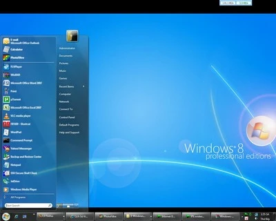 Biến Windows Vista thành Windows 8 ảnh 1 Biến Windows Vista thành Windows 8 ảnh 1