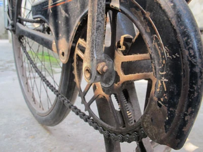 Ngắm chiếc Velosolex “độc nhất vô nhị” Việt Nam ảnh 11