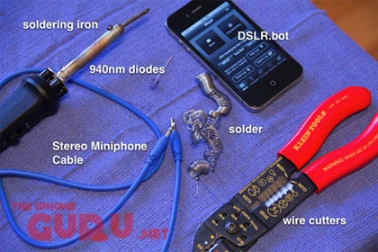 Điều khiển máy DSLR bằng iPhone ảnh 1
