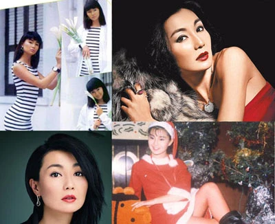 Châu Tấn, Chương Tử Di... tiết lộ ảnh thời ngây thơ ảnh 2