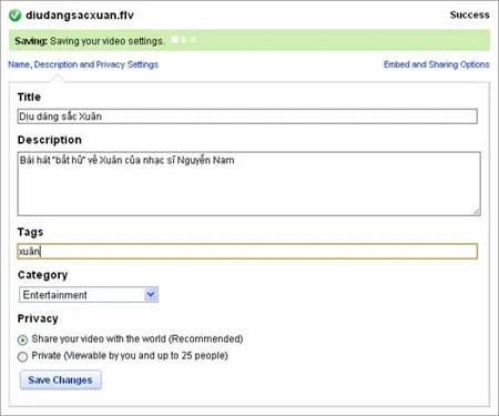 9 bước chèn phụ đề vào clip Xuân trên YouTube ảnh 4