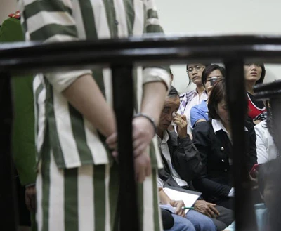 Chùm ảnh phiên xử phúc thẩm y án tử hình đối với Nguyễn Đức Nghĩa ảnh 13