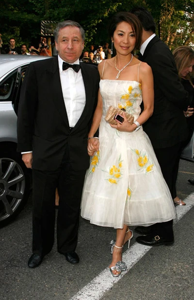 Dương Tử Quỳnh và vị hôn phu tương lai Jean Todt