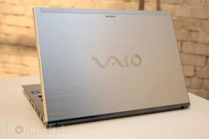 Ảnh thực tế ultrabook đầu tiên của Sony ảnh 2