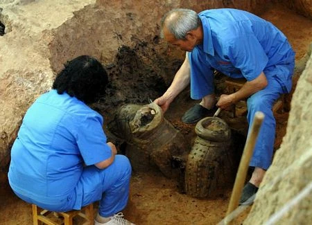 Phát hiện thêm nhiều chiến binh đất nung tại lăng mộ Tần Thủy Hoàng ảnh 16