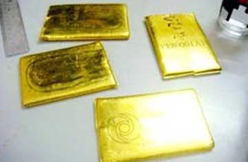 Tịch thu gần 4 kg vàng nhập lậu ảnh 1