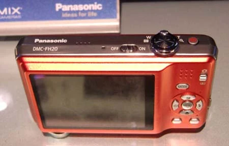 Panasonic DMC-FH20 tiện dụng cho mọi người ảnh 3