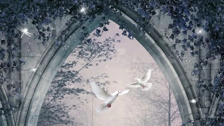 Desktop đẹp mắt và đậm chất nghệ thuật với bộ hình nền “khung cửa” ảnh 17