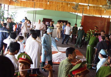 16 người chết trong vụ chìm tàu Dìn Ký ảnh 1