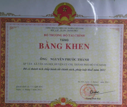 Giã từ dĩ vãng Thành “trọc” ảnh 8