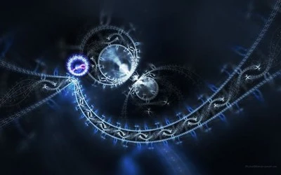 Đẹp mắt bộ hình nền phong cách “trừu tượng Fractal” ảnh 3