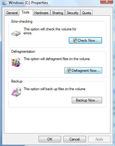 Khám, chữa bệnh cho ổ cứng ảnh 2
