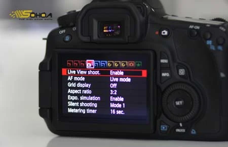 Canon 60D hàng xách tay giá 22,4 triệu ảnh 14