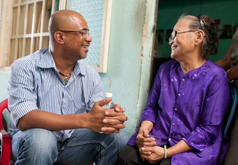 Ca sĩ lai Randy đã tìm thấy mẹ đẻ? ảnh 1