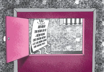 Hoãn đi tù sai, bị bắt giò ảnh 1 Hoãn đi tù sai, bị bắt giò ảnh 1