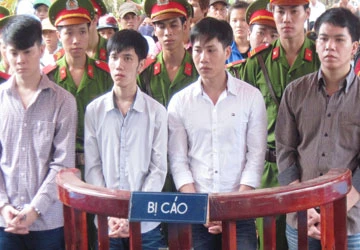 Xử các đối tượng bắn chết công an ảnh 1