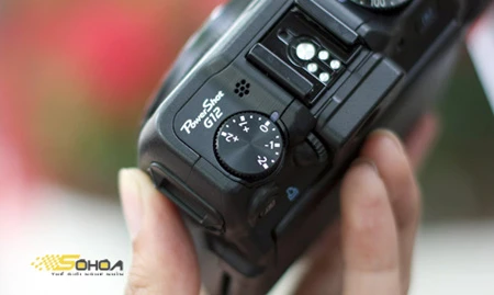Canon G12 giá gần 11 triệu tại VN ảnh 9