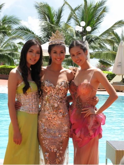 Cận cảnh đêm chung kết cuộc thi Hoa hậu Việt Nam 2010 ảnh 14