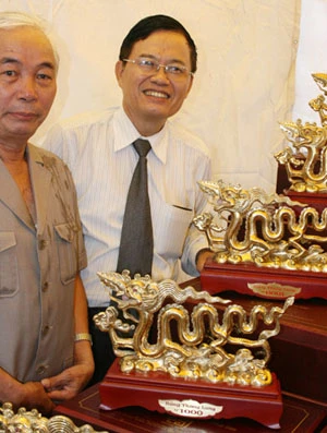 Ra mắt 1.000 rồng Thăng Long ảnh 5