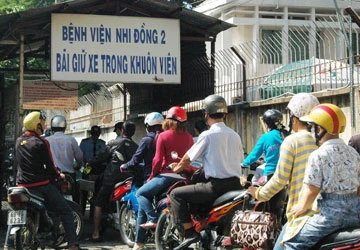 Nhiều nơi chưa tăng phí giữ xe ảnh 1 Nhiều nơi chưa tăng phí giữ xe ảnh 1